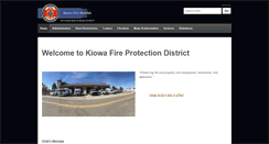 Desktop Screenshot of kiowafire.org