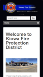 Mobile Screenshot of kiowafire.org